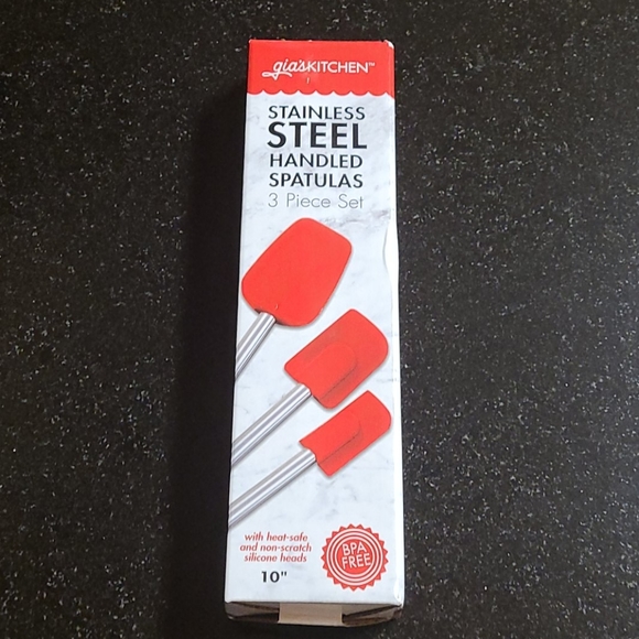 Stainless Steel Handlef Spatulas - Picture 1 of 5